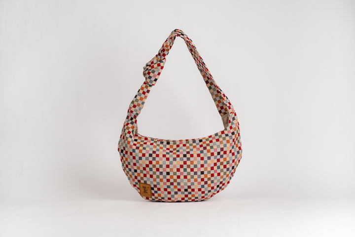 Checkers Shoulder Hobo