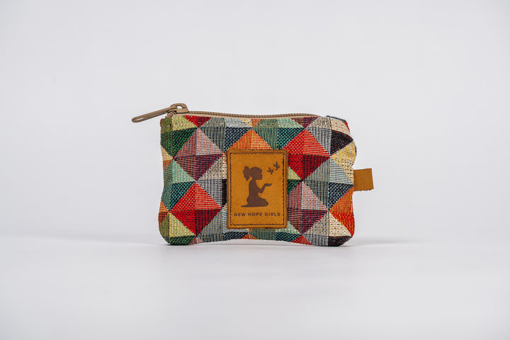Kaleidoscope Card Pouch