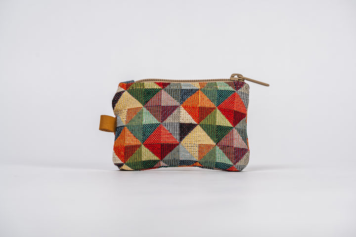 Kaleidoscope Card Pouch