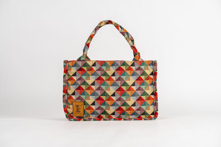 Kaleidoscope Medium Market Tote
