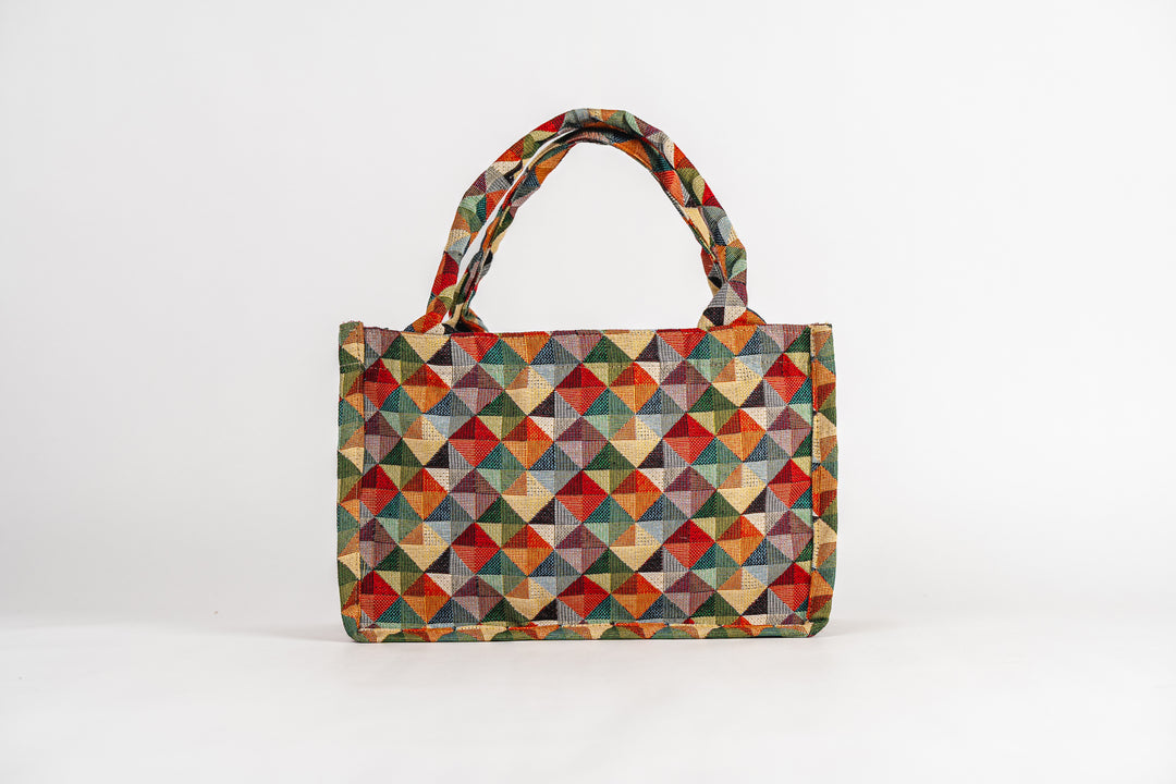 Kaleidoscope Medium Market Tote