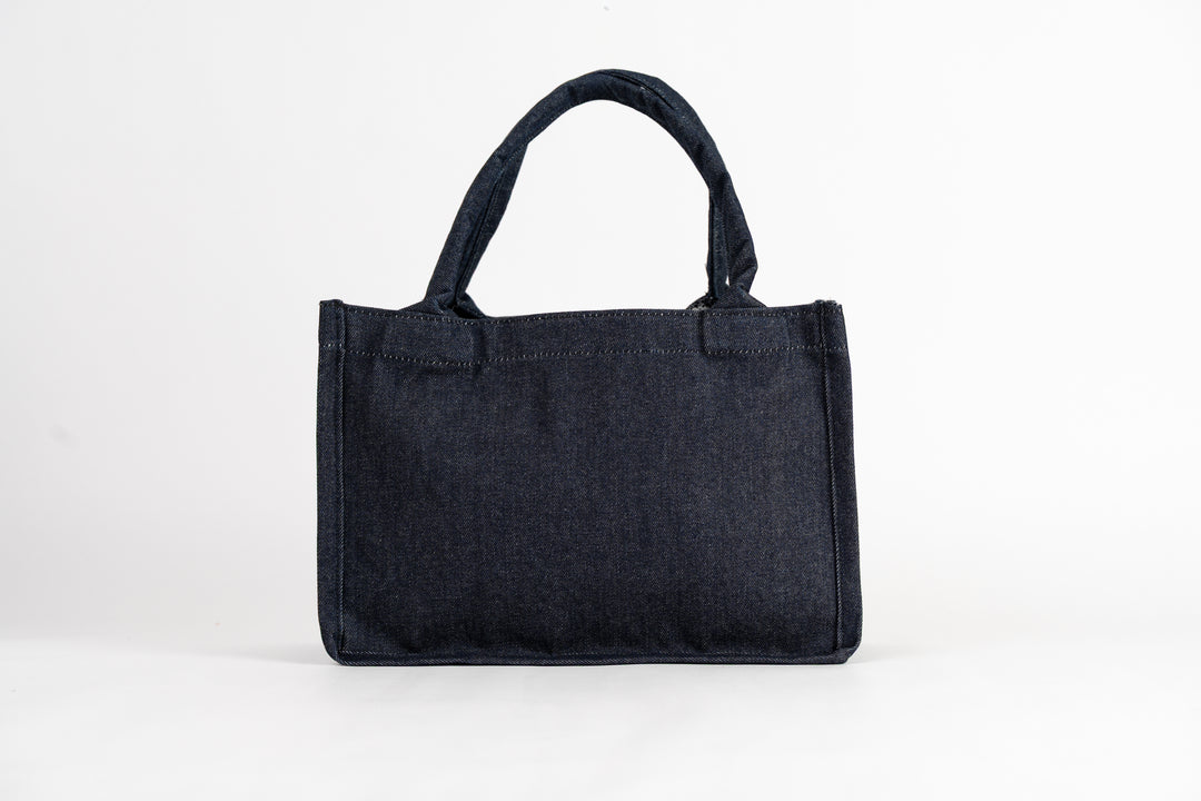 Denim Azul Medium Market Tote
