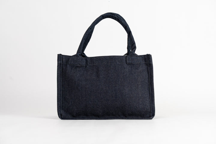 Denim Azul Medium Market Tote