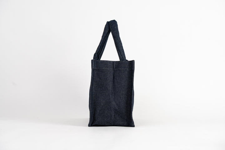 Denim Azul Medium Market Tote