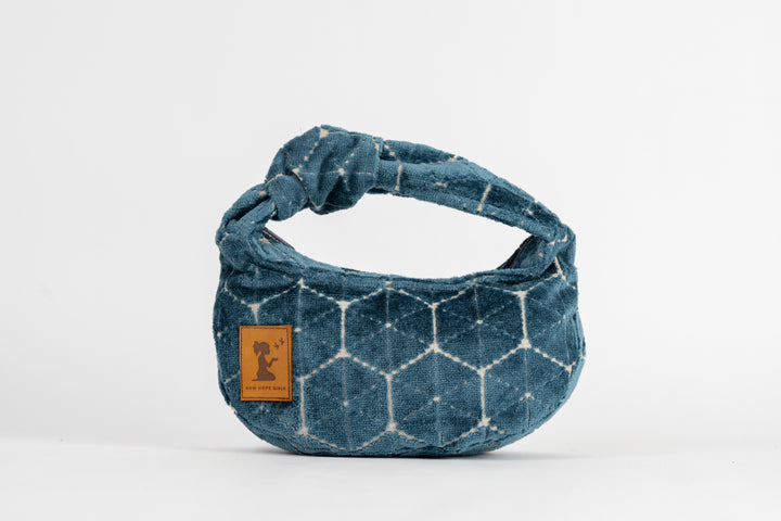 Sky Diamond Hobo Clutch
