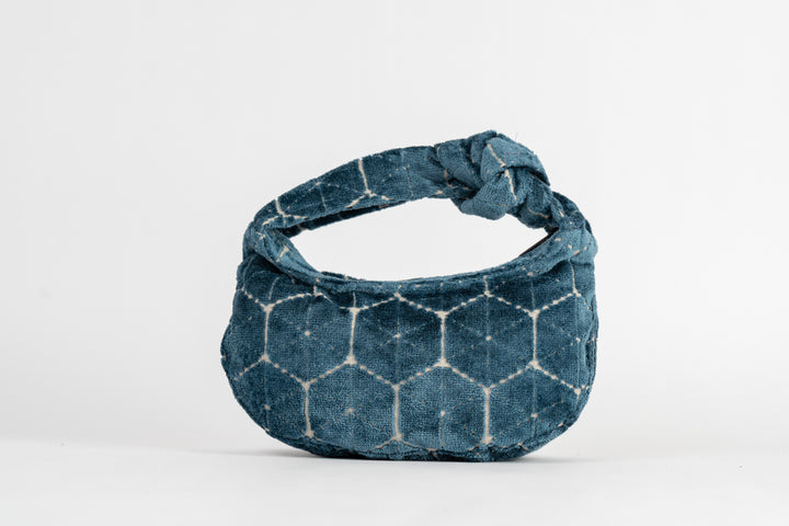 Sky Diamond Hobo Clutch