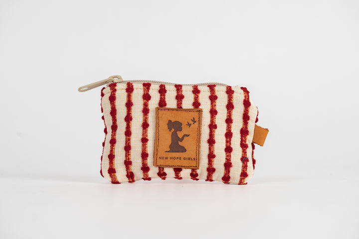 Dot Stripe Card Pouch