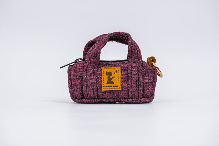 Uva Duffel Bag Charm