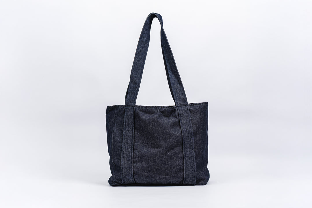 Van Gogh & Denim Tote