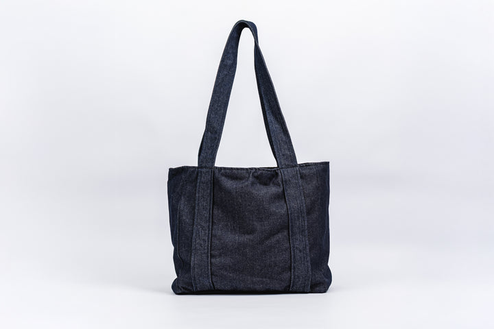 Van Gogh & Denim Tote