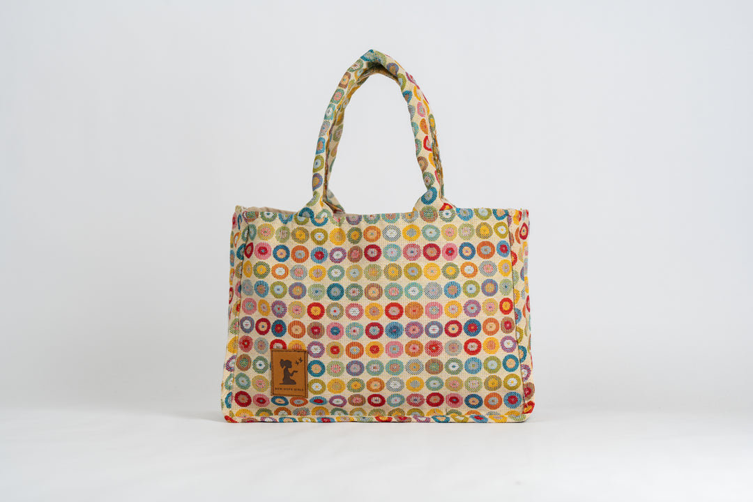 Circle of Hope Medium Market Tote