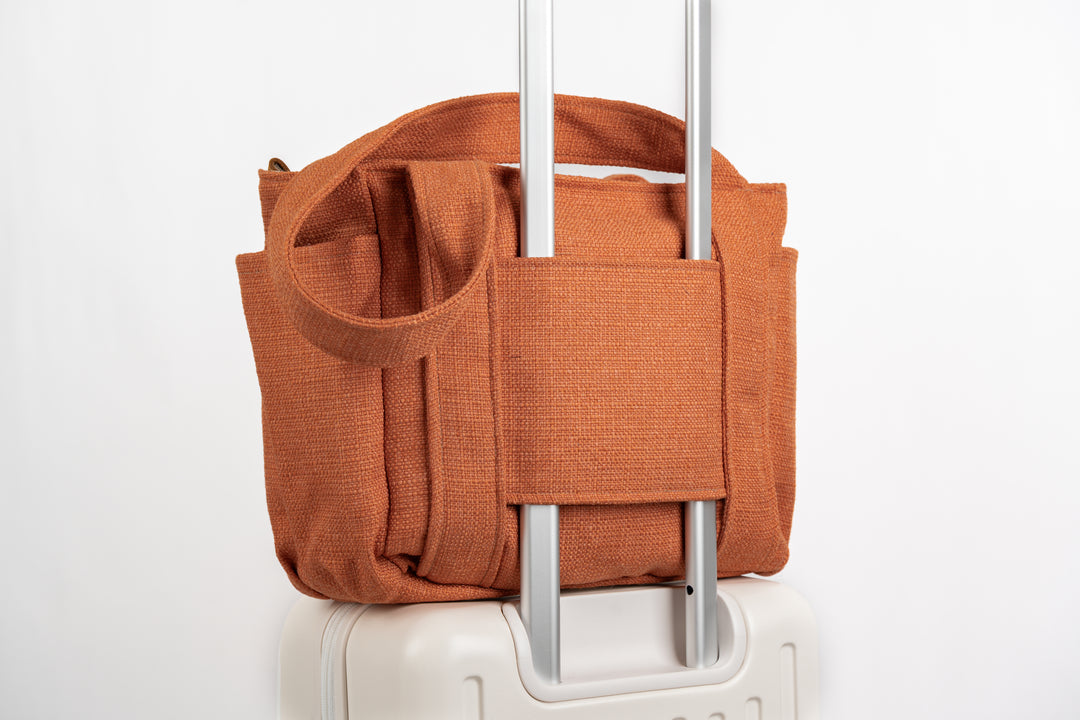 Sunset Travel Tote