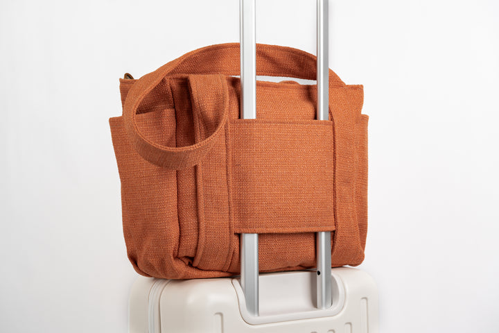 Sunset Travel Tote
