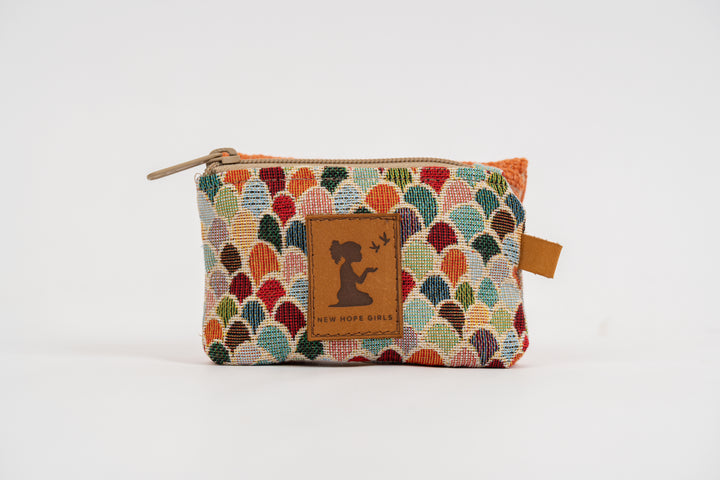 Ripple of Hope Double Card Pouch