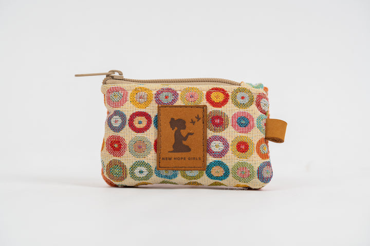 Circle of Hope Double Card Pouch