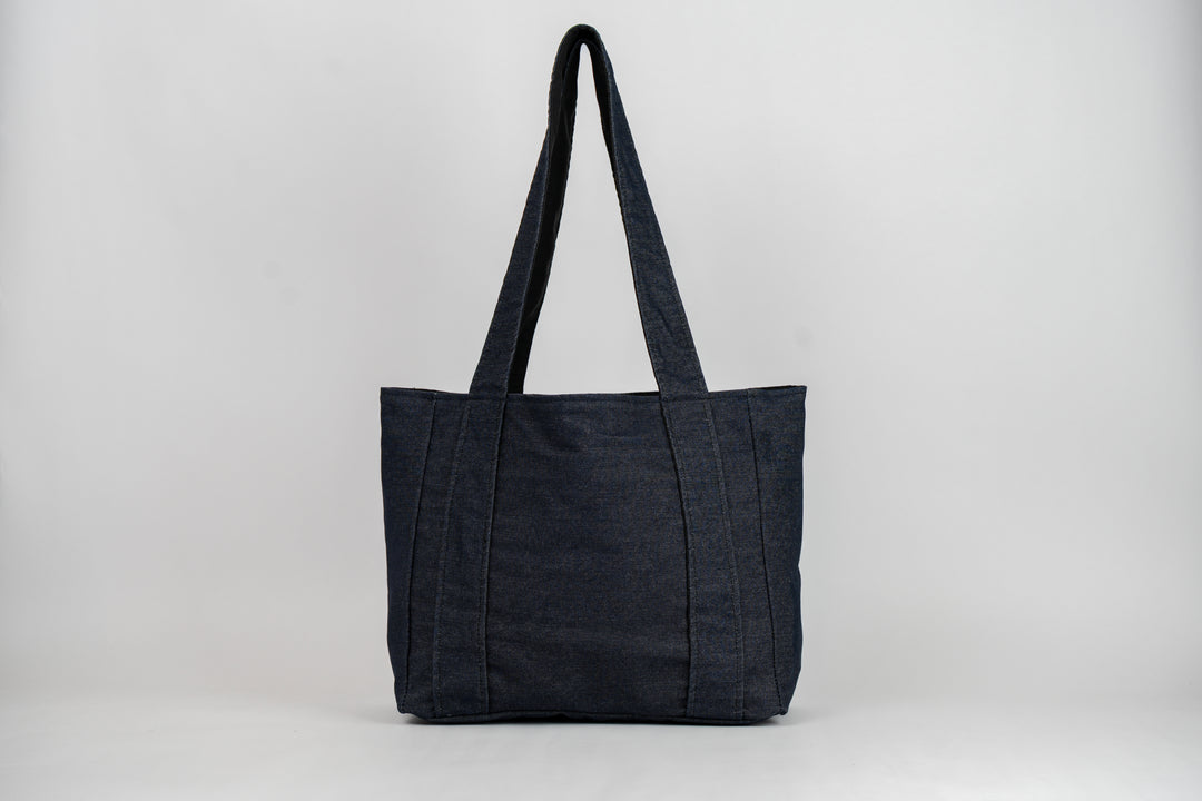 Amore En Denim Tote