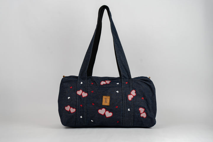 Amore En Denim Duffel