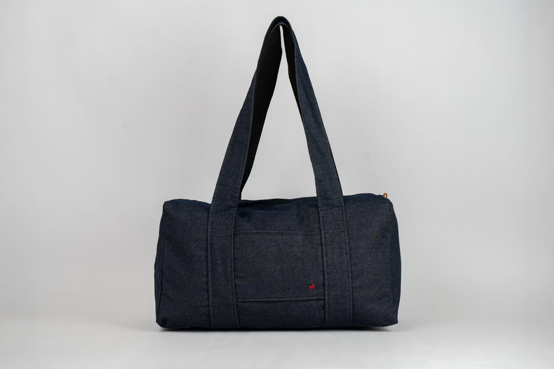 Amore En Denim Duffel