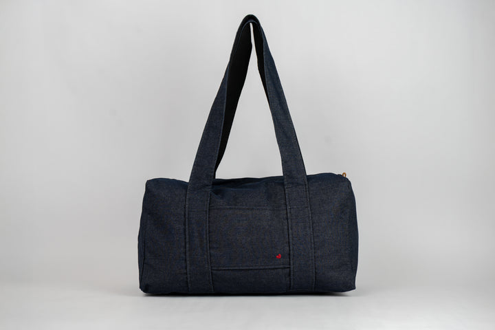 Amore En Denim Duffel