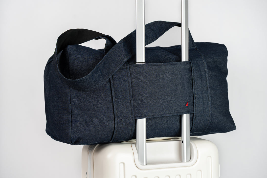 Amore En Denim Duffel