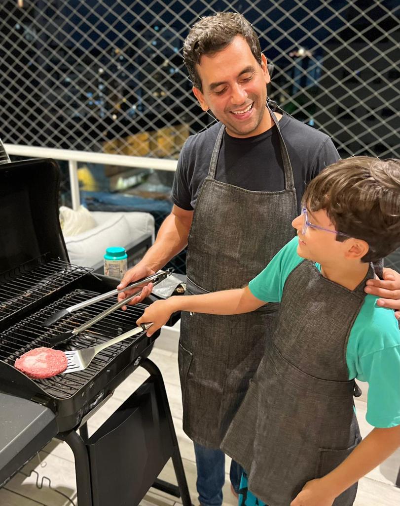 Dark Denim Apron - Child Sized