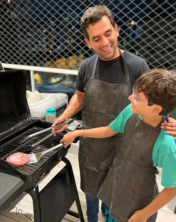 Dark Denim Apron - Child Sized