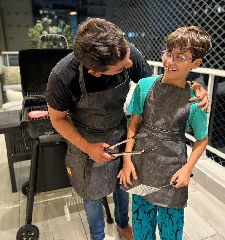 Dark Denim Apron - Child Sized