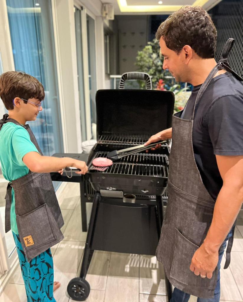 Dark Denim Apron - Child Sized