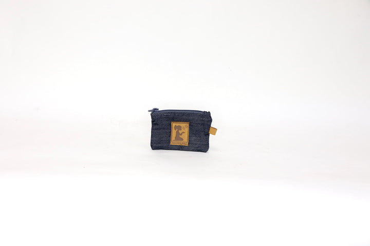 Denim Azul Card Pouch