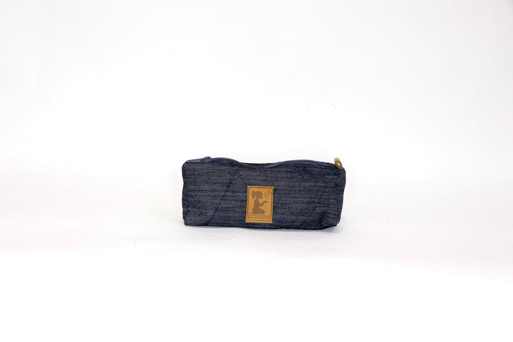 Denim Azul Pouch