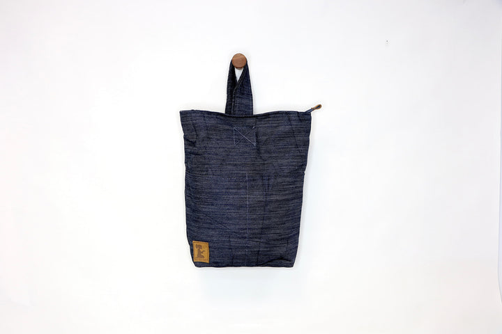 Denim Azul Sling Backpack