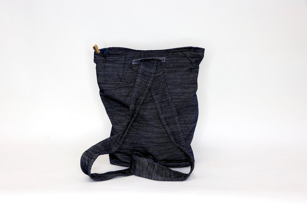 Denim Azul Sling Backpack
