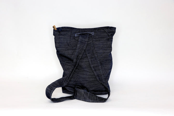Denim Azul Sling Backpack