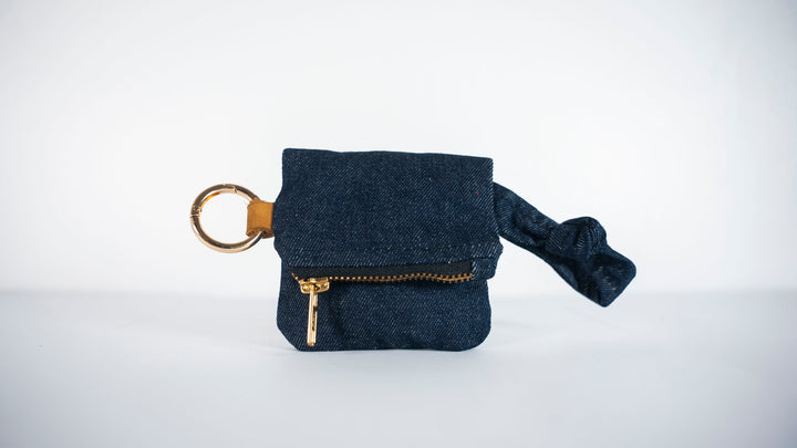 Denim Azul Clutch Bag Charm
