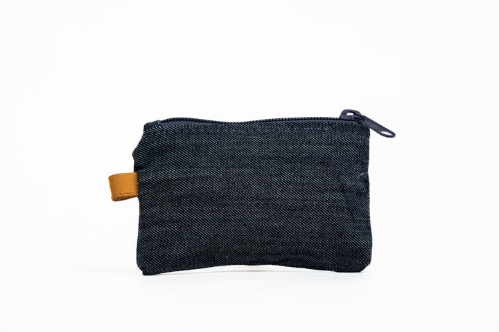 Denim Azul Card Pouch