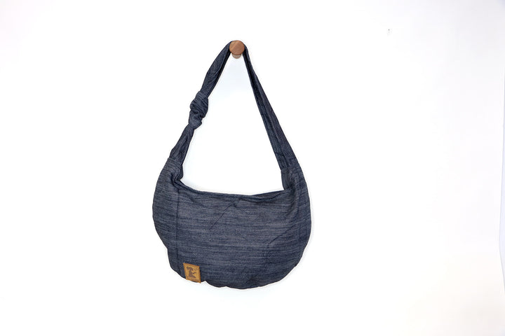 Denim Azul Shoulder Hobo