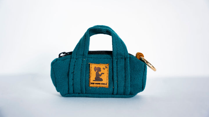 Dragonfly Duffel Bag Charm