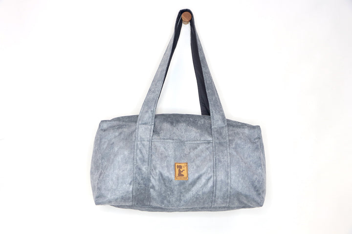Gray Duffel