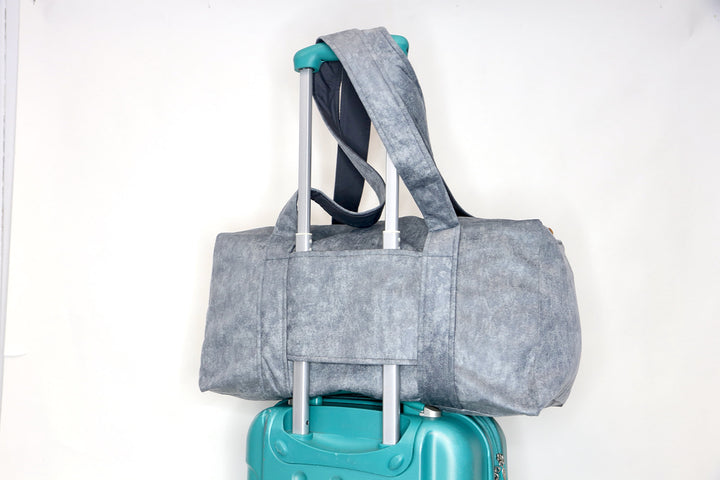 Gray Duffel