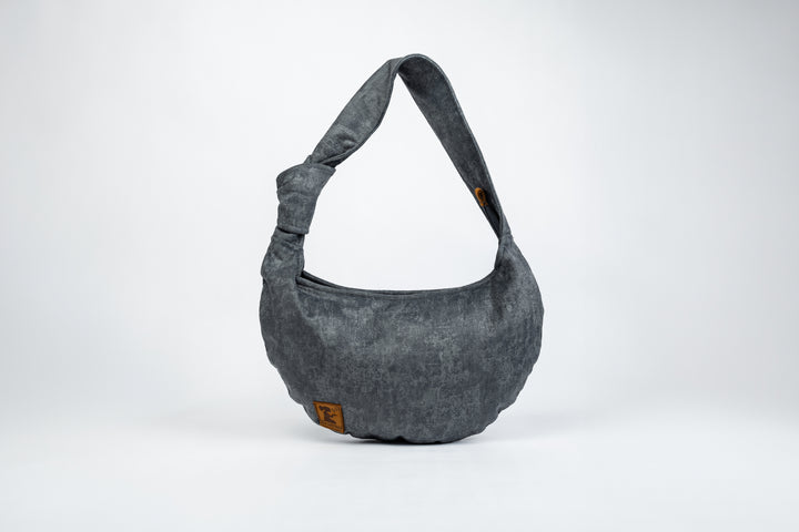 Gray Shoulder Hobo