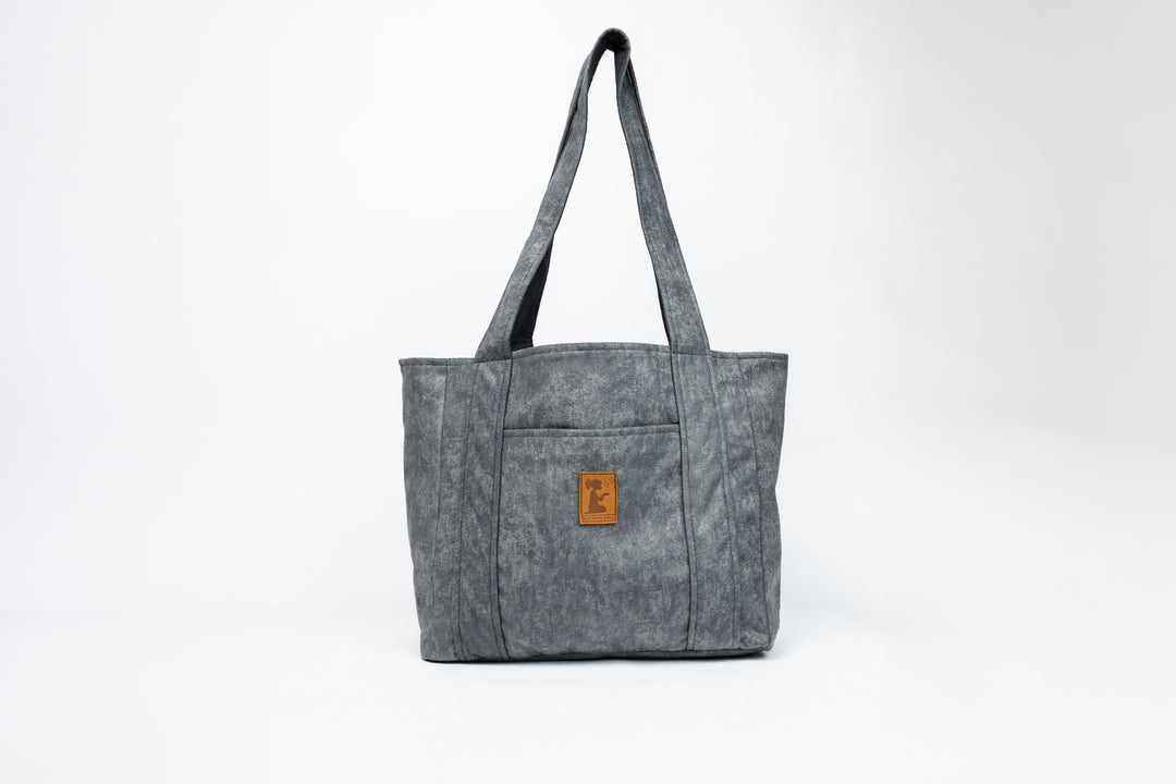 Gray Tote