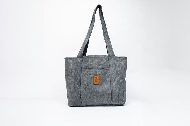 Gray Tote