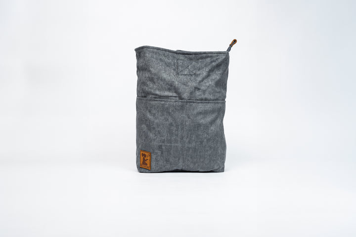 Gray Sling Backpack