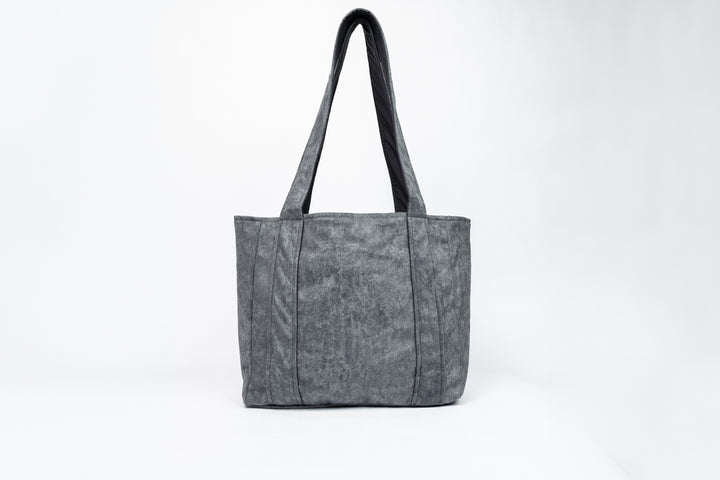 Gray Tote