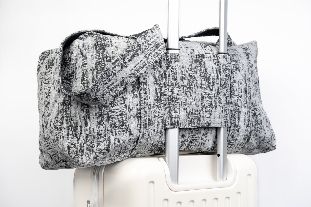 Gray Surface Duffel