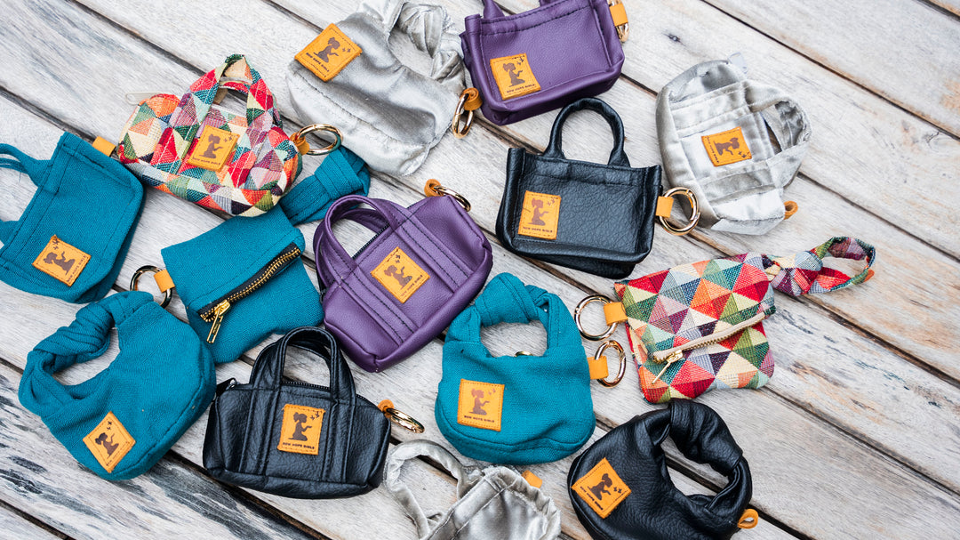 Kaleidoscope Market Tote Bag Charm