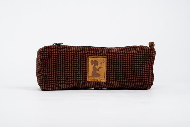 Houndstooth Pouch