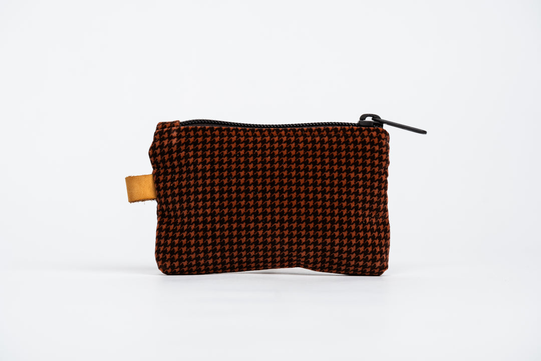 Houndstooth Card Pouch