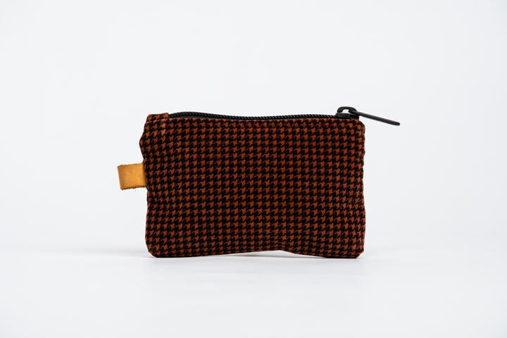 Houndstooth Card Pouch