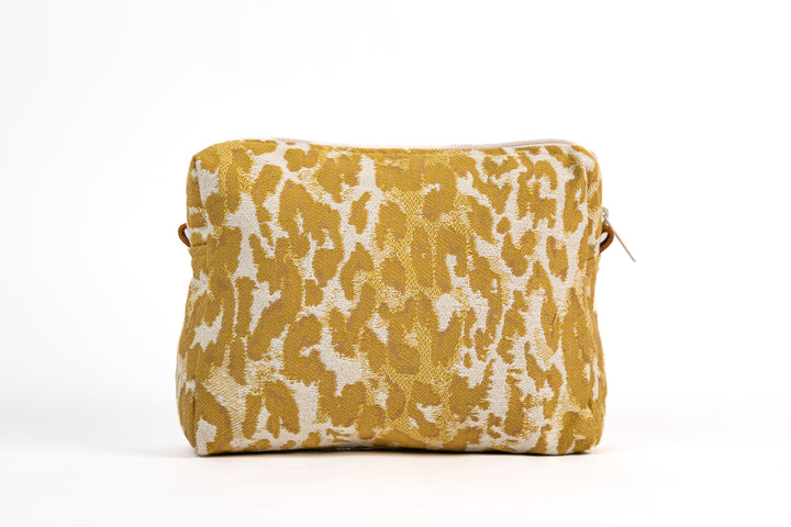 Yellow Clouds Cosmetic Pouch